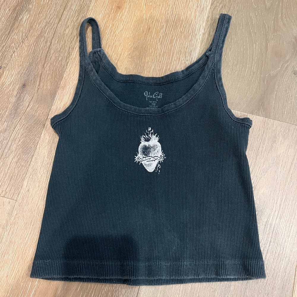 Black heart brandy tank